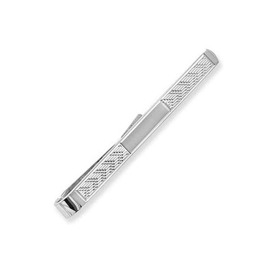 Silver Tie Slide/Clip