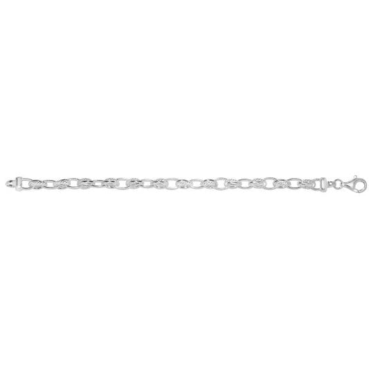 Silver Ladies Fancy Bracelet