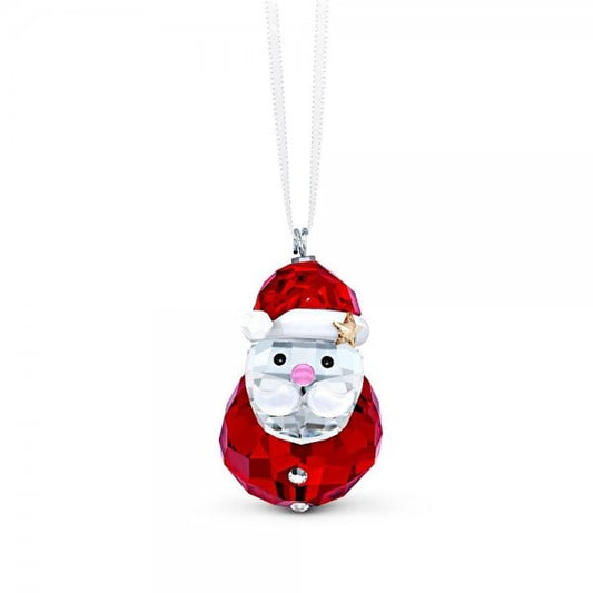 Rocking Santa Claus Ornament