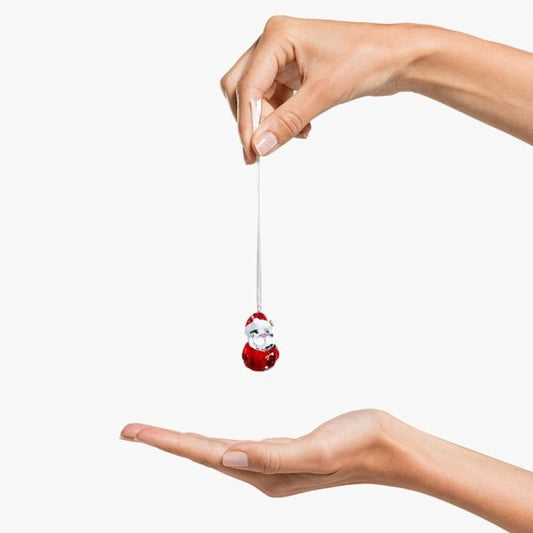 Rocking Santa Claus Ornament