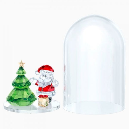 Bell Jar - Christmas Tree & Santa