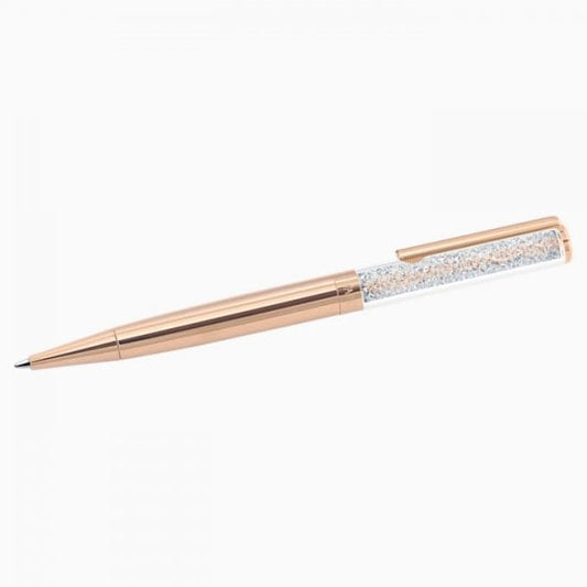 Crystalline ballpoint pen, Rose gold tone