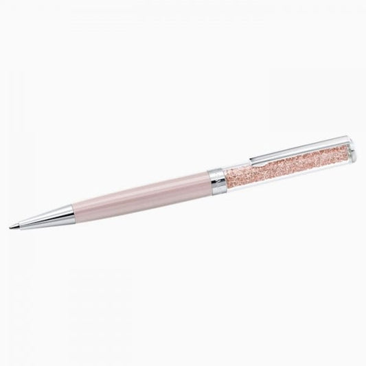 Crystalline ballpoint pen, Pink lacquered