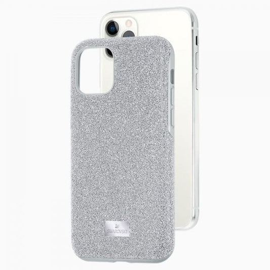High Smartphone Case, iPhone® 11 Pro, Silver Tone