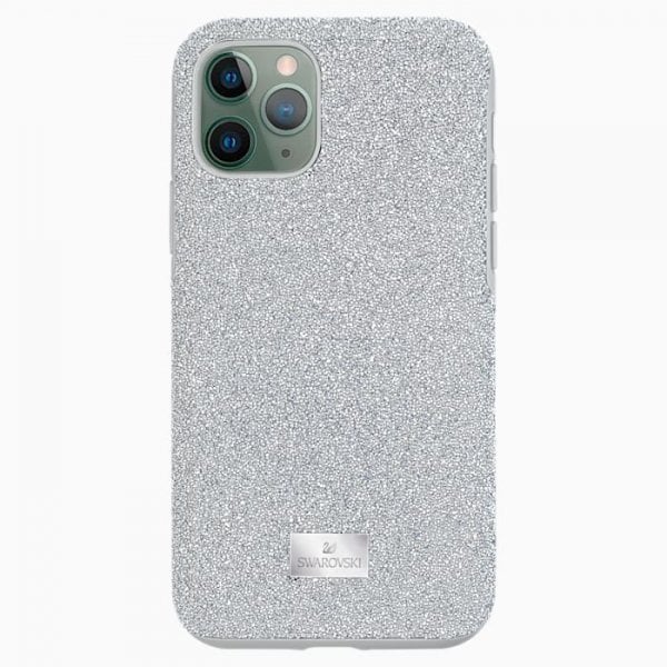 High Smartphone Case, iPhone® 11 Pro, Silver Tone
