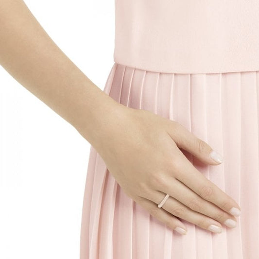 STONE RING MN SILK/ROS 55