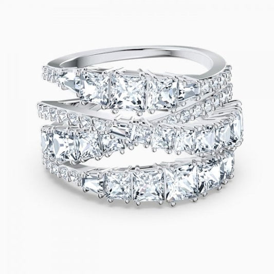 Ring Wrap Full Pave s55