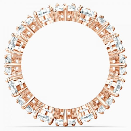 Vittore Ring - Pear Cut Crystals, Size 58