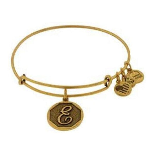 Initial E Bracelet