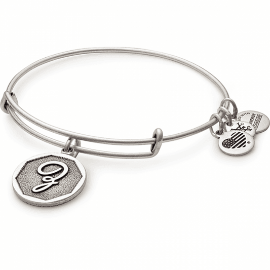 Initial Z Bracelet