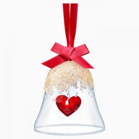 Xmas Bell Jar Heart
