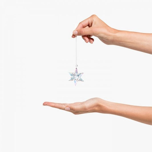 Classic Star Shimmer Ornament
