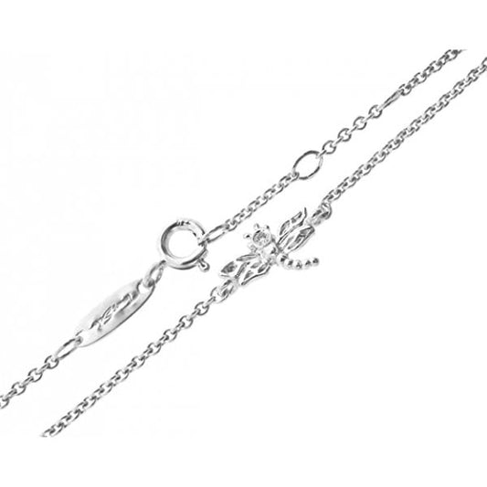 Silver Dragonfly Bracelet