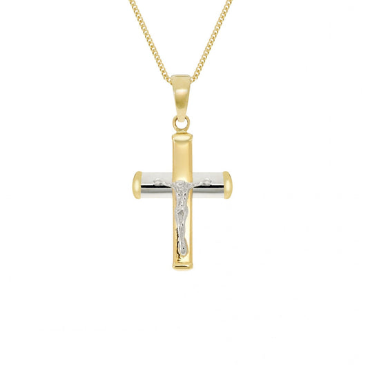 9CT YW CRUCIFIX CROSS