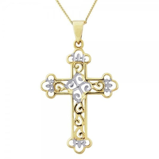 CUT OUT FILAGREE CROSS