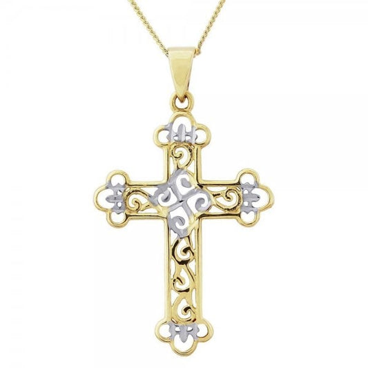 CUT OUT FILAGREE CROSS