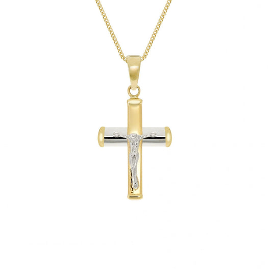 9CT YW CRUCIFIX CROSS