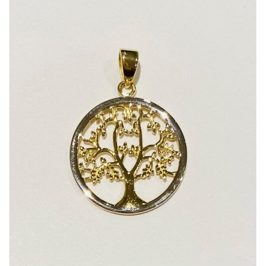 9CT TREE OF LIFE PENDANT