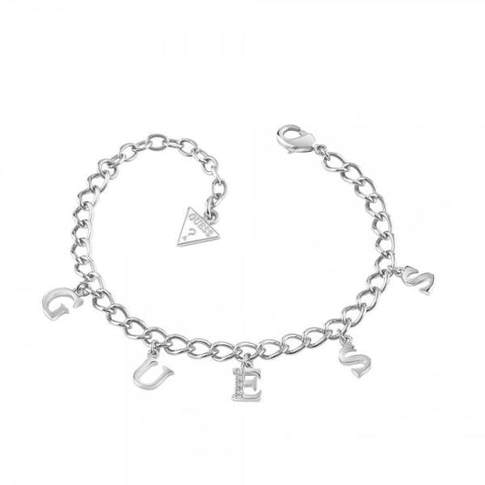 Stainless Steel Iconic Charm Bracelet