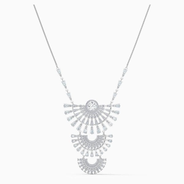 Sparkling Dance Dial Up Necklace