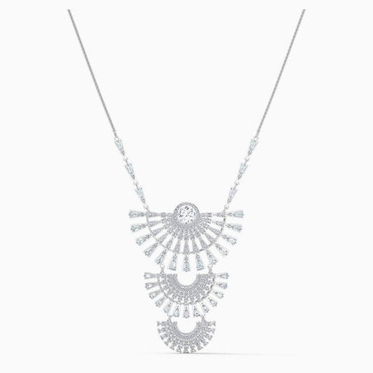 Sparkling Dance Dial Up Necklace