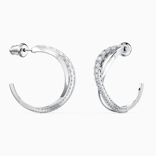 Twist PE Mini Hoop Earrings