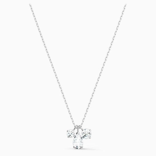 Attract Pendant Cluster Necklace