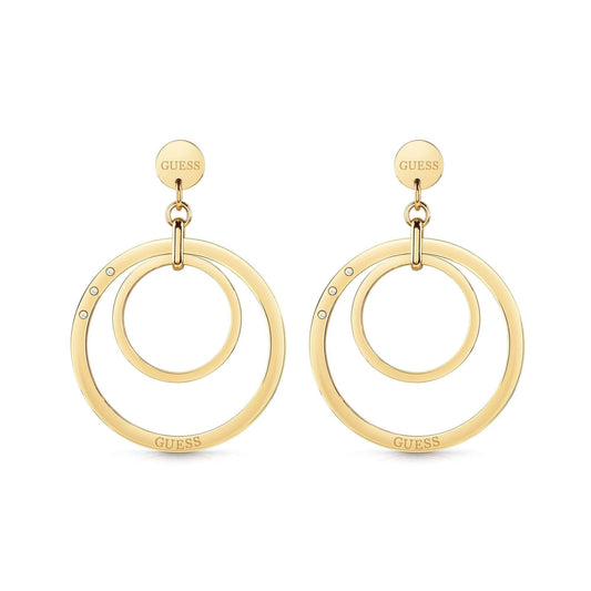 Women's Eternal Circles Large Hoop Earrings