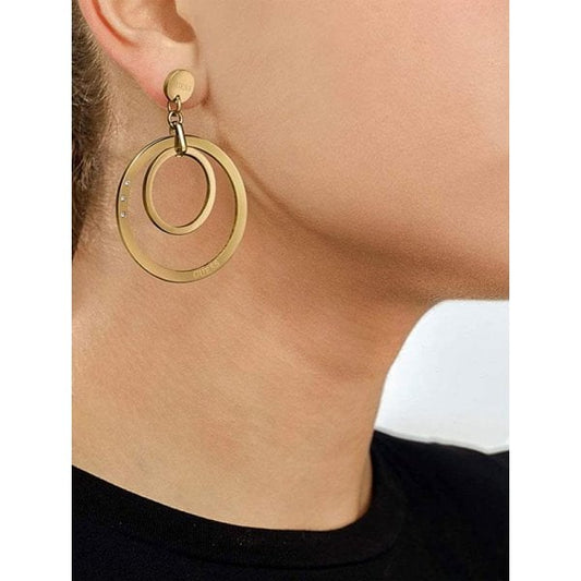 Women's Eternal Circles Large Hoop Earrings