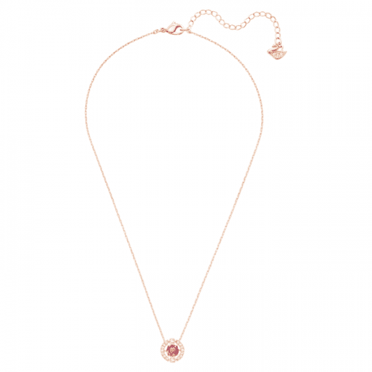 SPARKLING DC NECKLACE CZRE/CRY