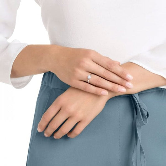 ATTRACT RING RND CZWH/RHS Size 55