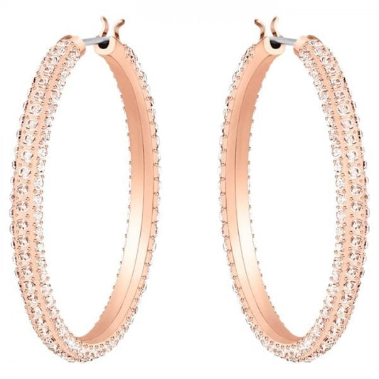 STONE PE HOOP HOOP SILK/ROS