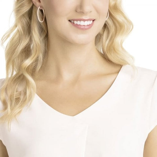 STONE PE HOOP HOOP SILK/ROS