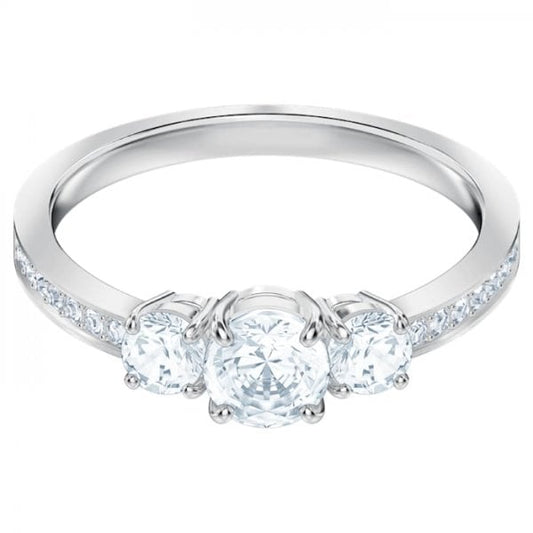 Attract Trilogy Round Ring, SIZE 55