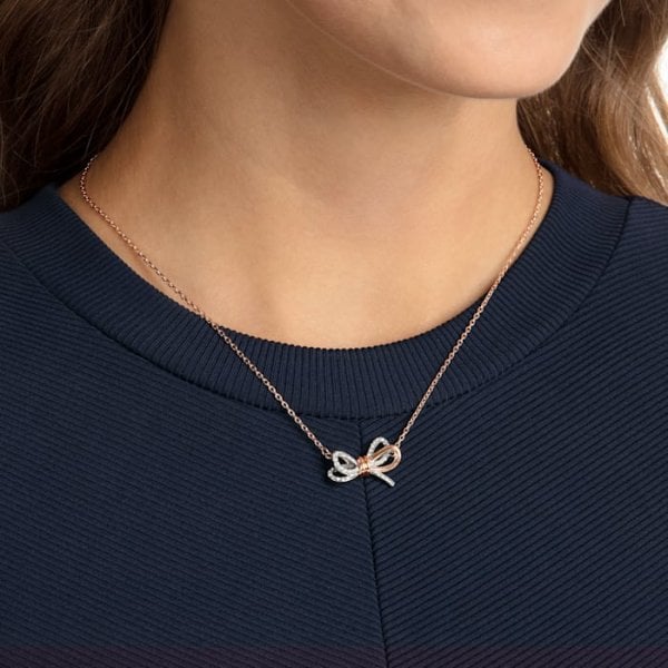 Lifelong Bow pendant