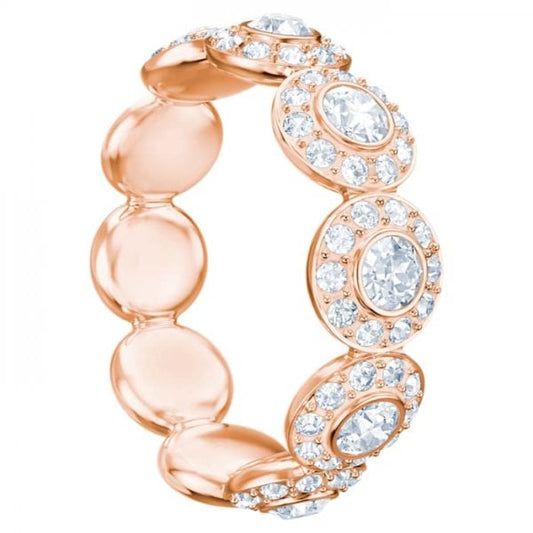 ANGELIC RING BAND CRY/ROS size 52