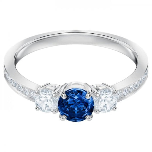 ATTRACT TRILOGY RING RND CZSAP 52