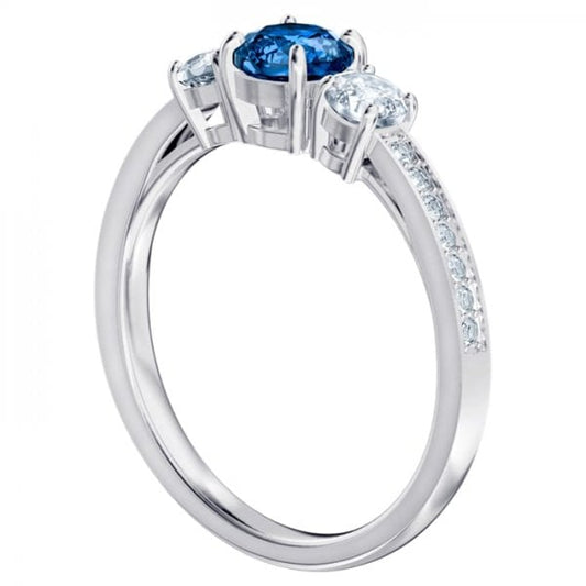 ATTRACT TRILOGY RING RND CZSAP 52