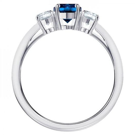 ATTRACT TRILOGY RING RND CZSAP 52