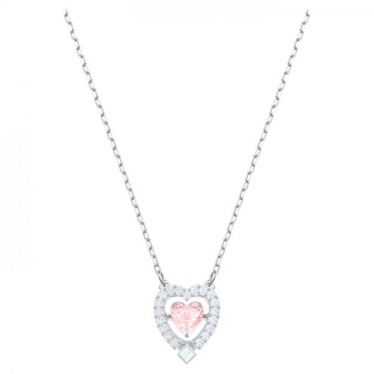 Swarovski Sparkling Dance Heart Necklace