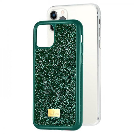 Glam Rock Smartphone Case with Bumper, iPhone® 11 Pro Max, Green