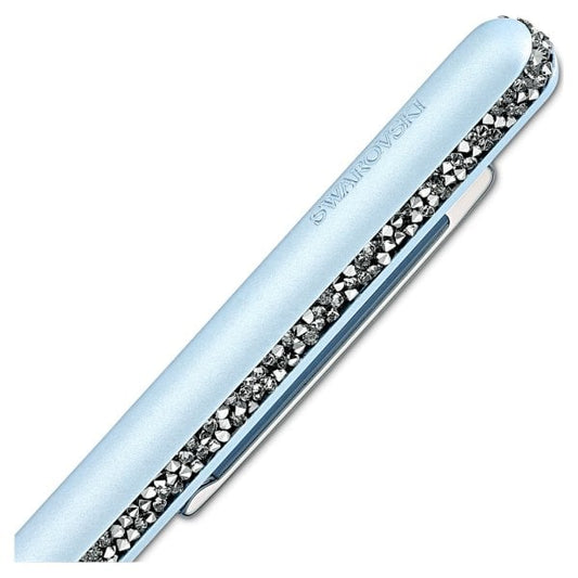 Crystal Shimmer Ballpoint Pen, Light blue