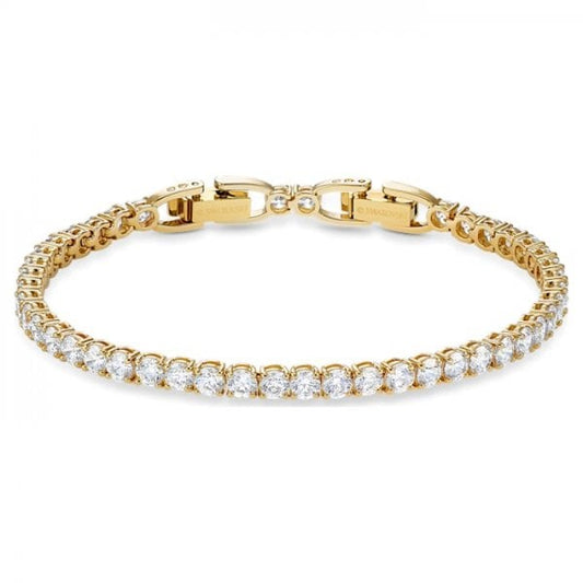 Timeless Cubic Zirconia White Tennis Bracelet