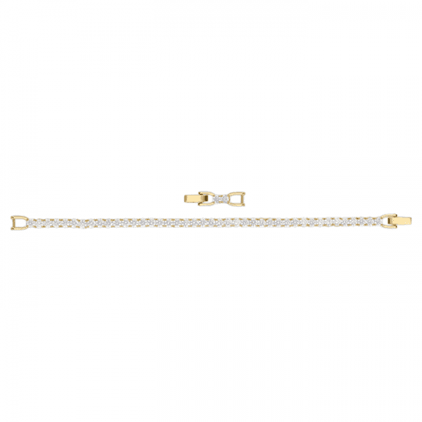 Timeless Cubic Zirconia White Tennis Bracelet