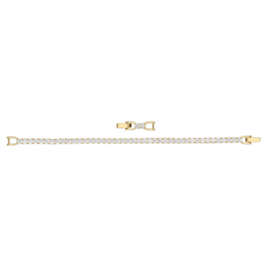 Timeless Cubic Zirconia White Tennis Bracelet