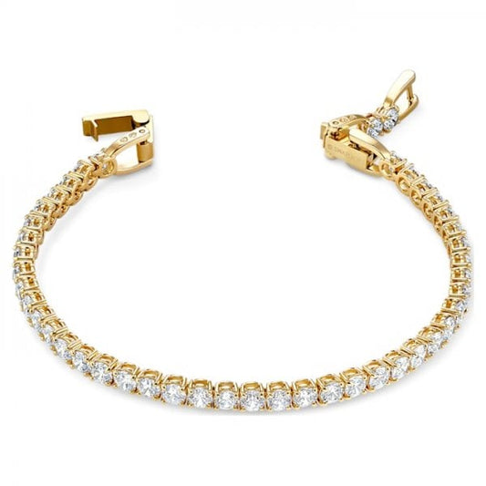 Timeless Cubic Zirconia White Tennis Bracelet