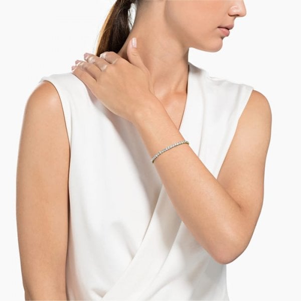 Timeless Cubic Zirconia White Tennis Bracelet