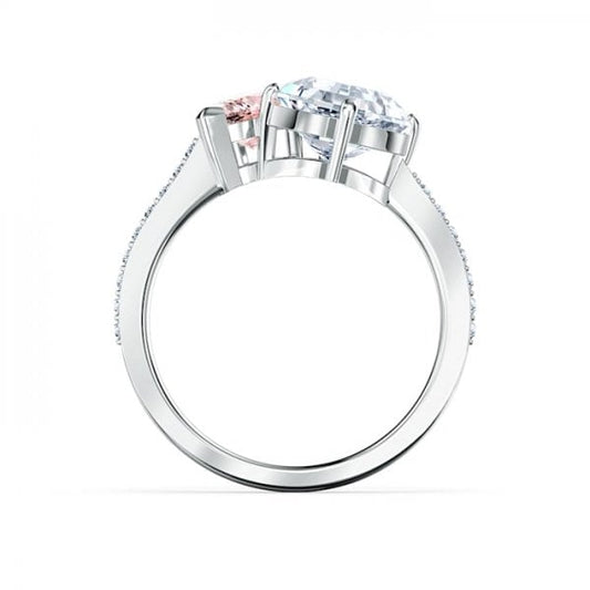 Attract Soul Multi-Color Rhodium