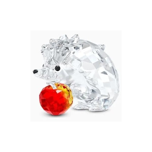 Peaceful Countryside Hedgehog Apple Ornament