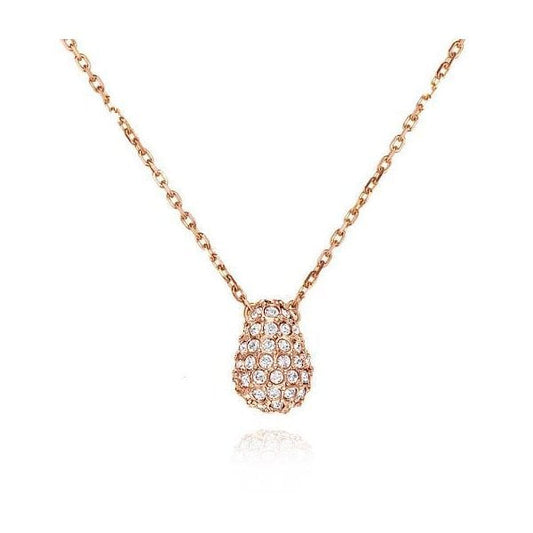 Teardrop Pendant - Rose Gold